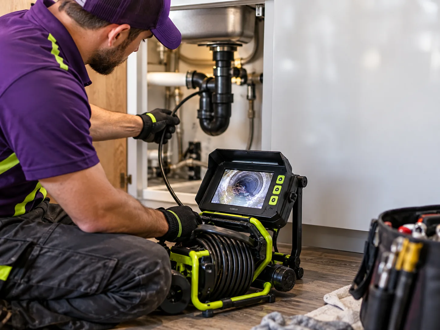 Drain Cleaning company in Milford, DE